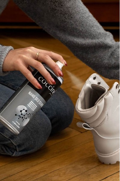 Coccine Nano Deo Silver Shoe Freshener 150ml 2