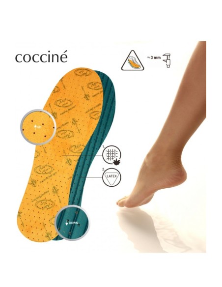 „Coccine“ vidpadžiai su alavijo ekstraktu vaikams, skirti pjauti 19–35 m.