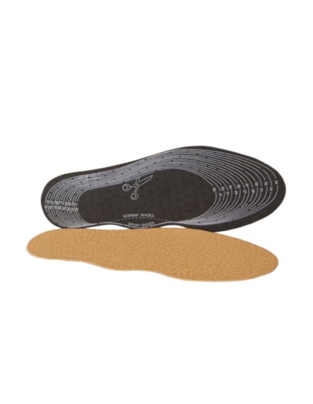 Coccine Children's Leather Insoles On Latex For Cutting 19-35