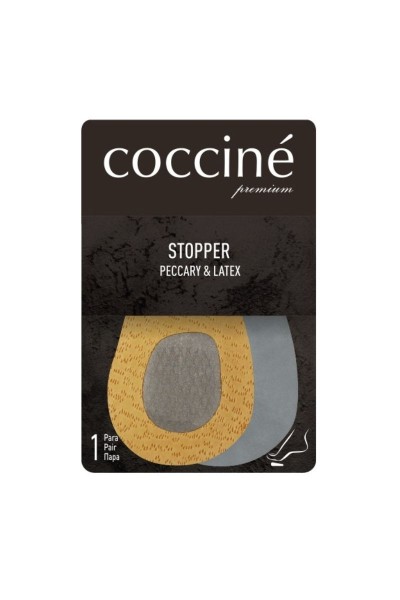 „Coccine STOPPER PECCARY&LATEX“ odinis kojinis stabdys su latekso pagalvėle
