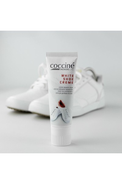 Maitinamasis batų priežiūros kremas COCCINE WHITE SHOE CREAM
