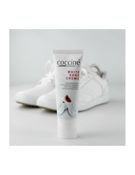 Nourishing Shoe Care Cream COCCINE WHITE SHOE CREAM