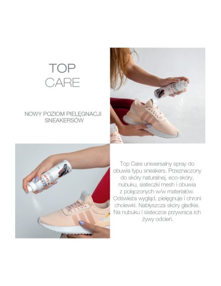 Sportbačių priežiūros purškiklis 150 ml SNEAKERS VIRŠUTINĖS DANGOS PRIEŽIŪRA