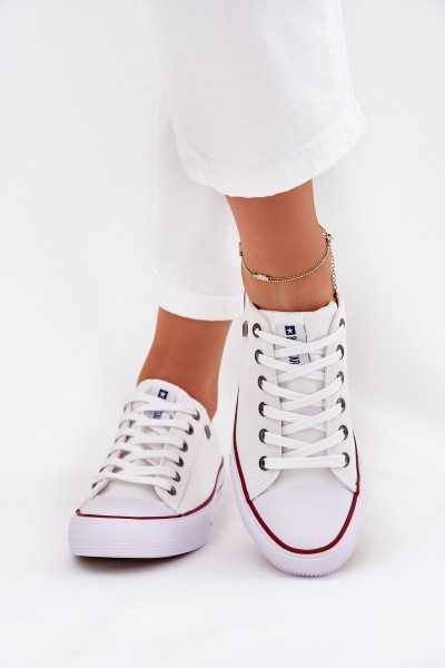 Ladies Low Sneakers Big Star DD274A232 White