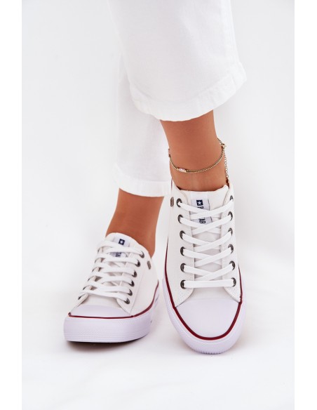 Ladies Low Sneakers Big Star DD274A232 White