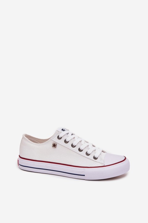 Ladies Low Sneakers Big Star DD274A232 White