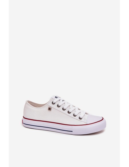 Ladies Low Sneakers Big Star DD274A232 White