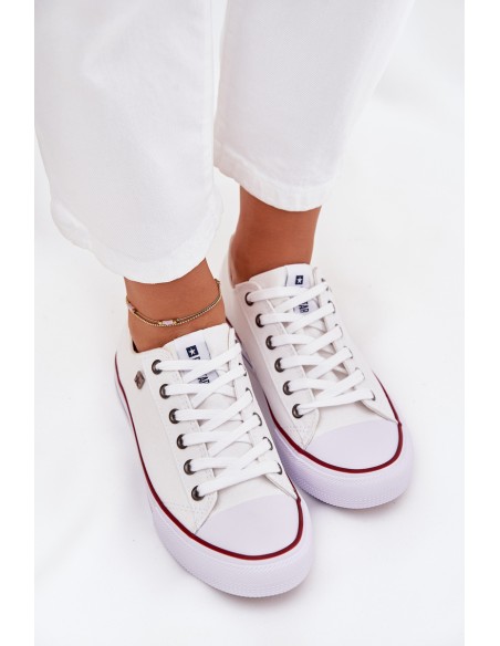 Ladies Low Sneakers Big Star DD274A232 White
