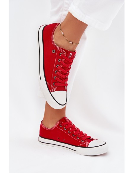 Women's Low Sneakers Big Star DD274A234 Red
