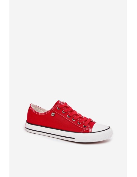 Women's Low Sneakers Big Star DD274A234 Red