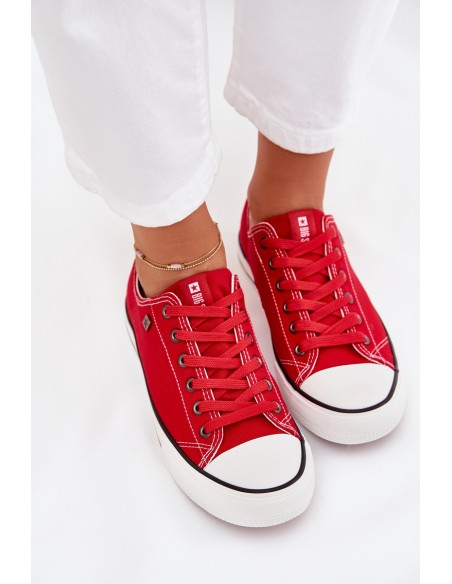 Women's Low Sneakers Big Star DD274A234 Red