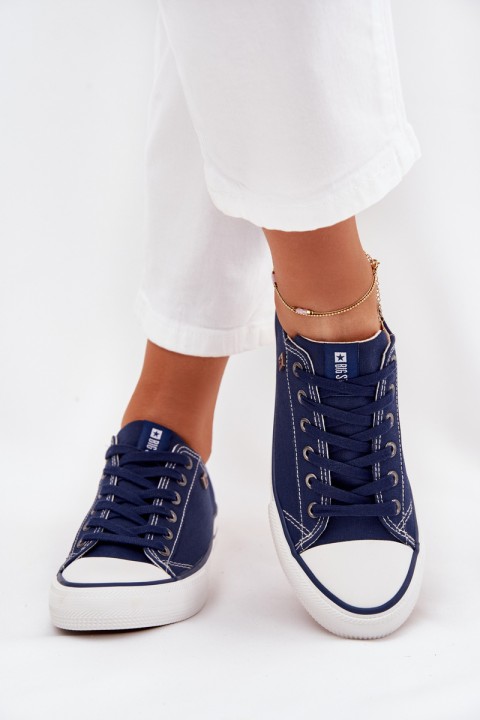 Women's Low Sneakers Big Star DD274A235 Navy Blue
