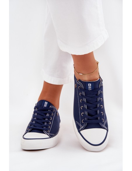 Women's Low Sneakers Big Star DD274A235 Navy Blue