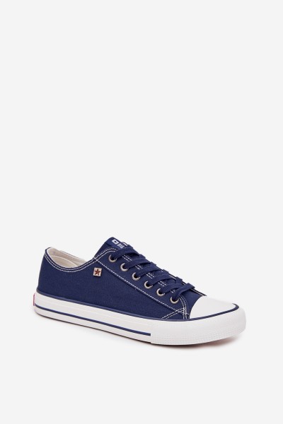 Women's Low Sneakers Big Star DD274A235 Navy Blue 2
