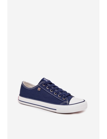 Women's Low Sneakers Big Star DD274A235 Navy Blue