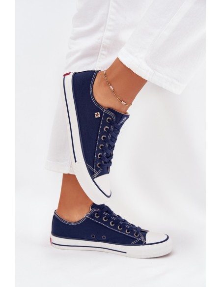 Women's Low Sneakers Big Star DD274A235 Navy Blue