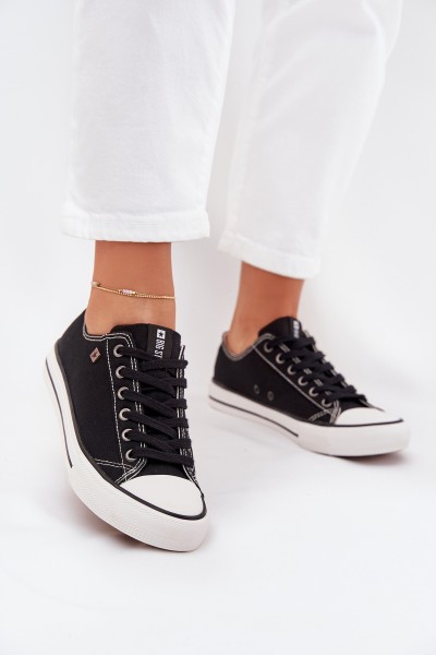 Women's Low Sneakers Big Star DD274A236 Black