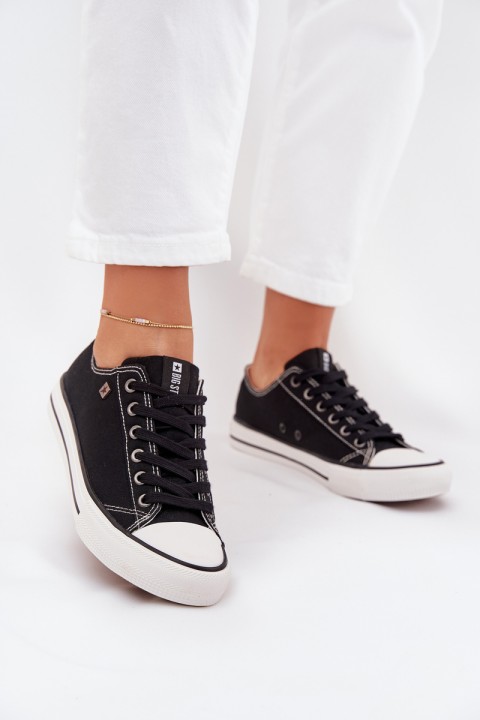 Women's Low Sneakers Big Star DD274A236 Black