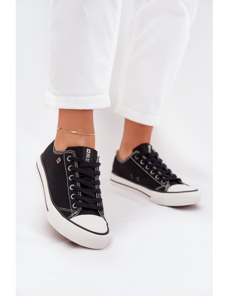 Women's Low Sneakers Big Star DD274A236 Black