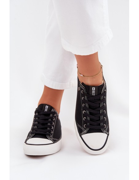 Women's Low Sneakers Big Star DD274A236 Black