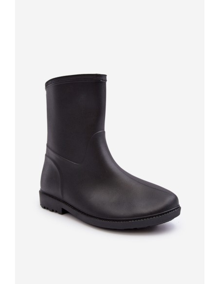 Women's Classic Slip-On Boots Black Solihia