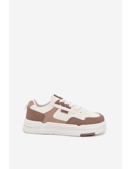 Platform Sneakers Big Star OO274A151 Dark Beige