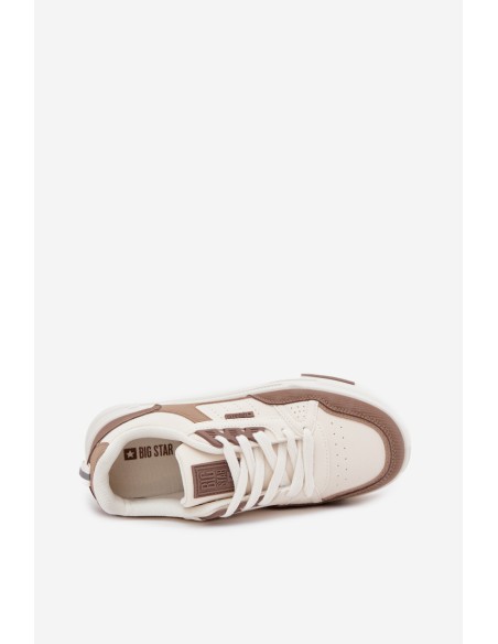 Platform Sneakers Big Star OO274A151 Dark Beige