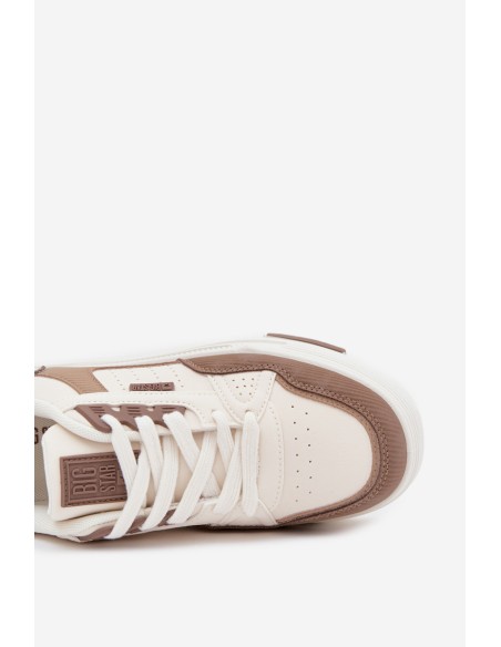 Platform Sneakers Big Star OO274A151 Dark Beige