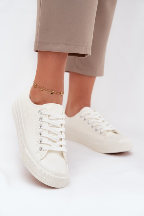 Insulated Low Sneakers Women Big Star OO274927 White