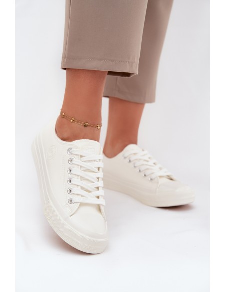 Insulated Low Sneakers Women Big Star OO274927 White