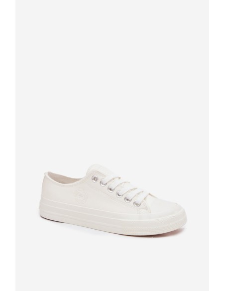 Insulated Low Sneakers Women Big Star OO274927 White