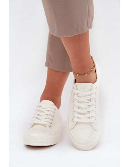 Insulated Low Sneakers Women Big Star OO274927 White