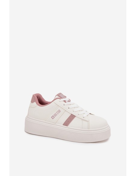 Womens Platform Sneakers Big Star SS274346 White