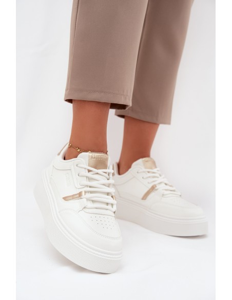 Womens Platform Sneakers Big Star SS274359 White