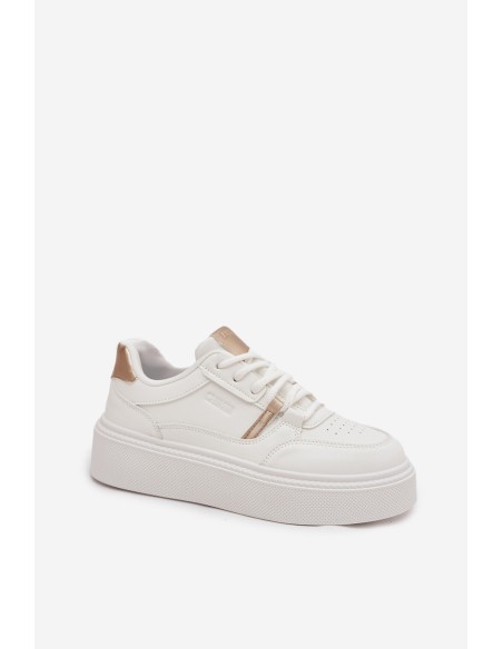 Womens Platform Sneakers Big Star SS274359 White