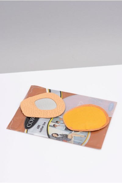 CORBBY ABS odinės kulno pagalvėlės neslystančios