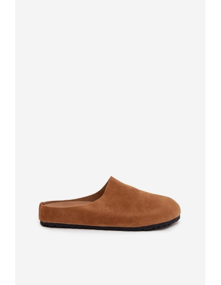 Women's Slides with Platform Camel Sylviane