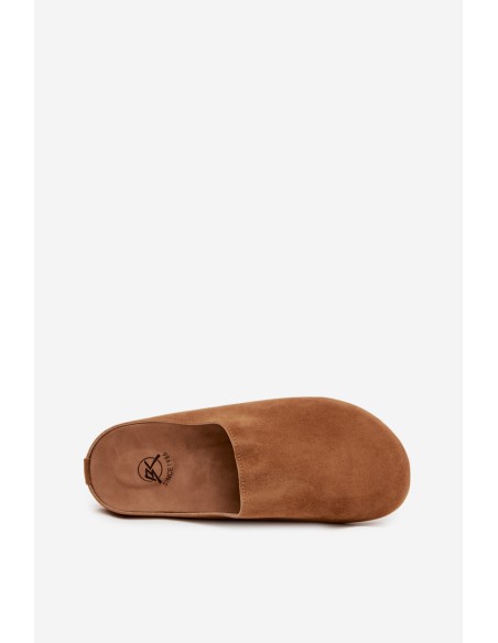 Women's Slides with Platform Camel Sylviane