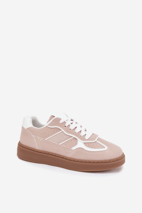 Low Women's Sneakers Beige Brenelle