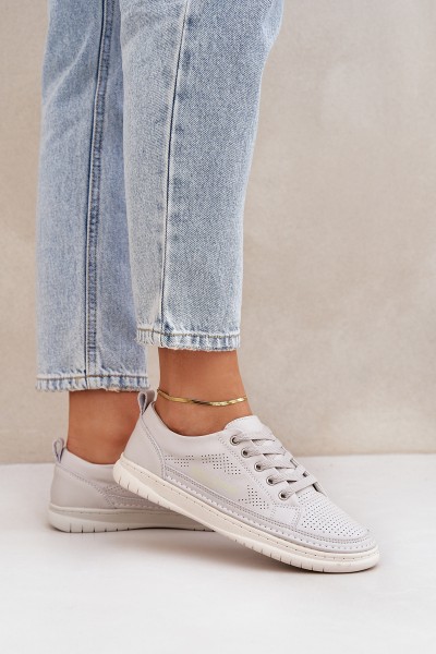 Moteriški odiniai sportbačiai pilki Cloesa