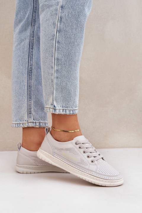 Moteriški odiniai sportbačiai pilki Cloesa