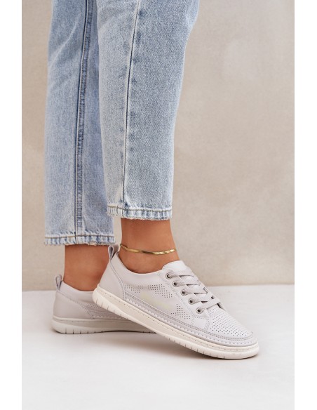 Moteriški odiniai sportbačiai pilki Cloesa