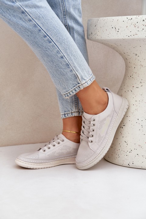 Moteriški odiniai sportbačiai pilki Cloesa