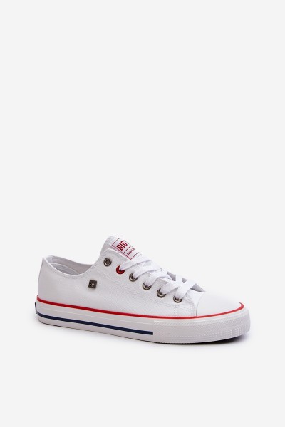 Women's Sneakers Big Star NN274656 HI-POLY SYSTEM White 2