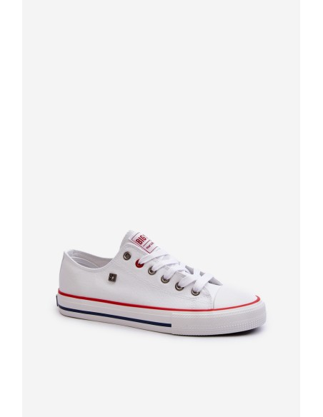 Women's Sneakers Big Star NN274656 HI-POLY SYSTEM White