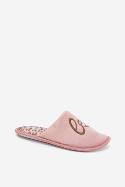 Women's slippers LOVE Vinceza 19960 Pink 2