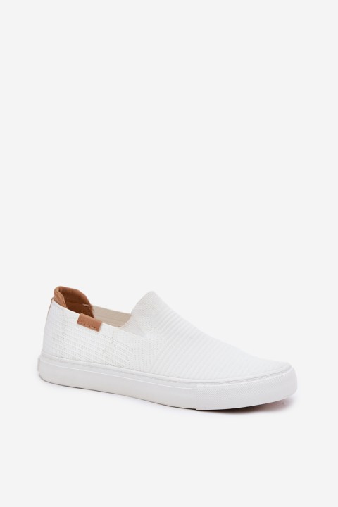 Women's Slip-On Sneakers Big Star RR274717 White