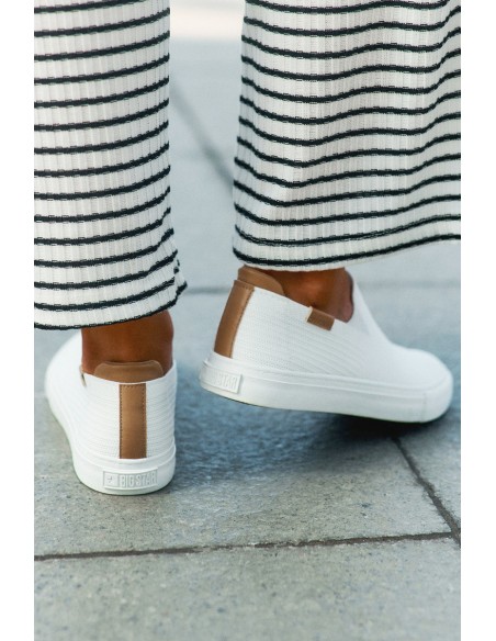 Women's Slip-On Sneakers Big Star RR274717 White