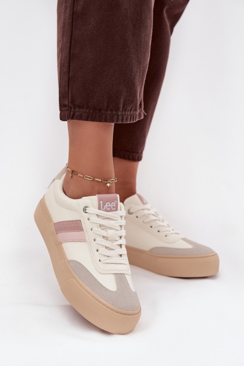 Women's Sneakers LEE AILANI WOMEN LOW 50253004.02A Faded White