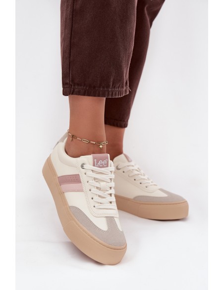 Women's Sneakers LEE AILANI WOMEN LOW 50253004.02A Faded White